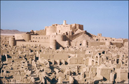 16-17세기 사바피드왕조의 전성기 때 만들어진 것으로 추정하는 성채 약 2000년 전