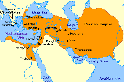 Persian Empire  c. 493 BCE
