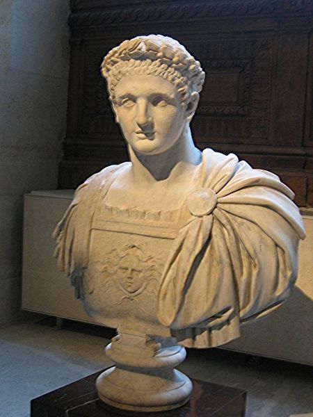Bust of Domitian